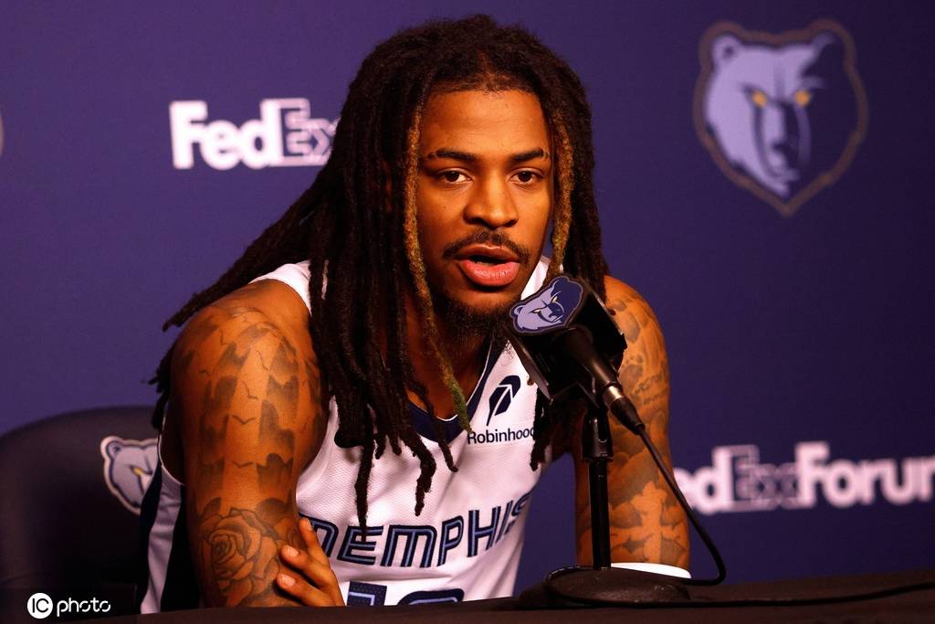 莫兰特(tè)腳(jiǎo)踝处于每周(zhōu)评估状态 尚无复出时间表