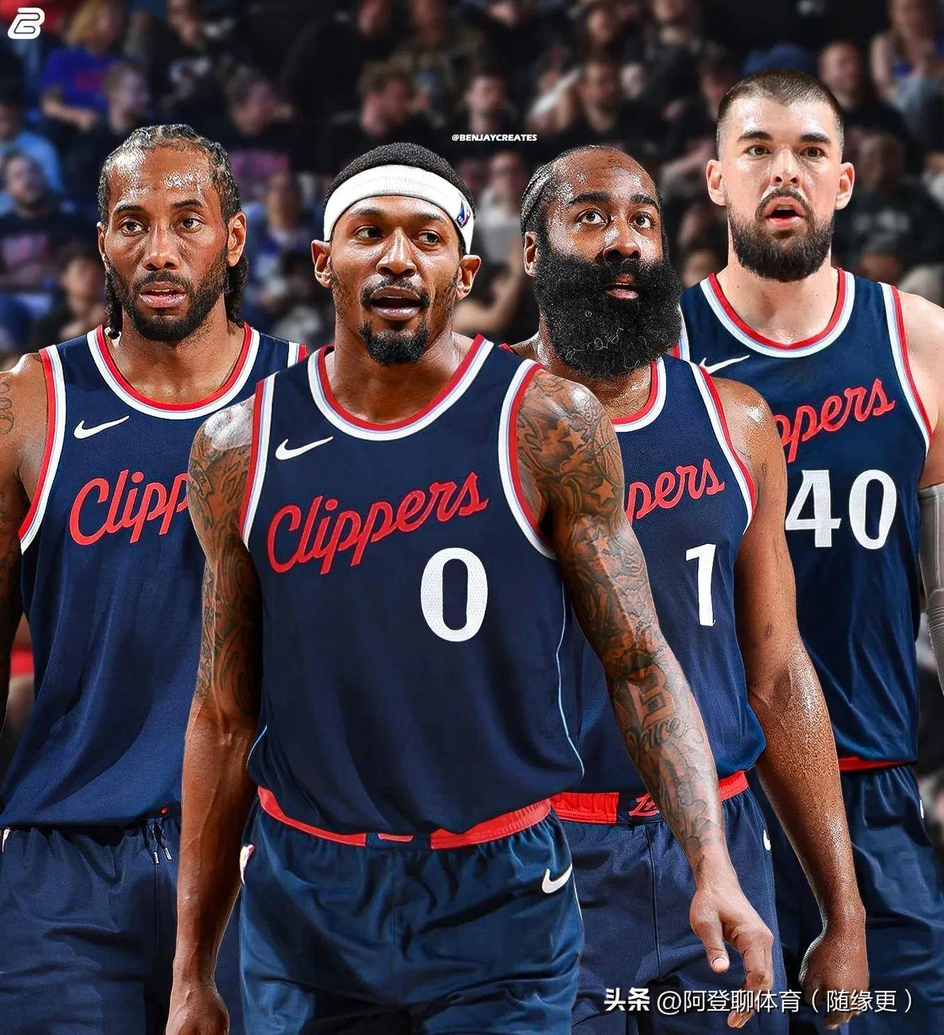 NBA新賽(sài)季賽(sài)程(chéng)公開(kāi)，快船前期賽(sài)程(chéng)利于磨合，后期賽(sài)程(chéng)密度增大