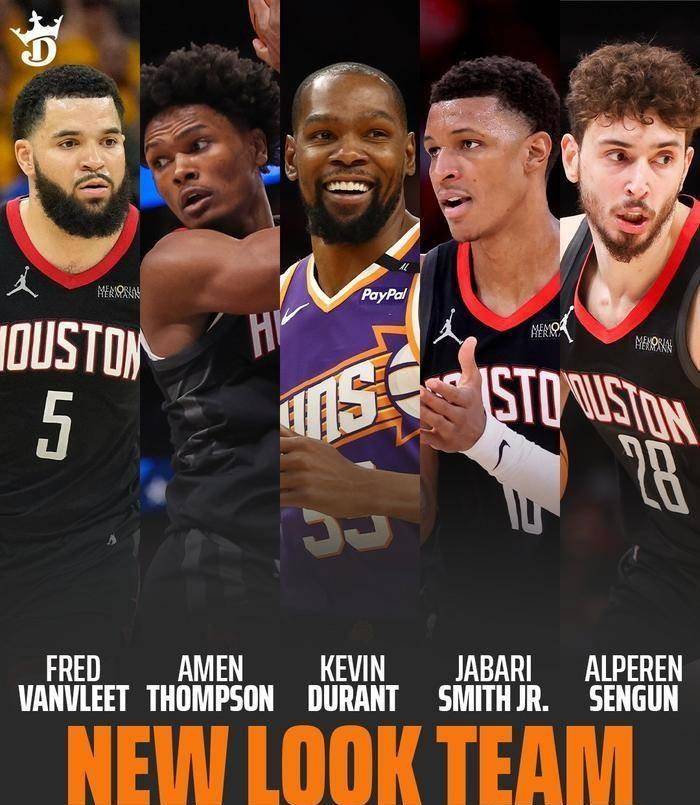 火箭战绩飙升！再(zài)签前国王队場(chǎng)均13+防守猛将，总冠(guān)军在望