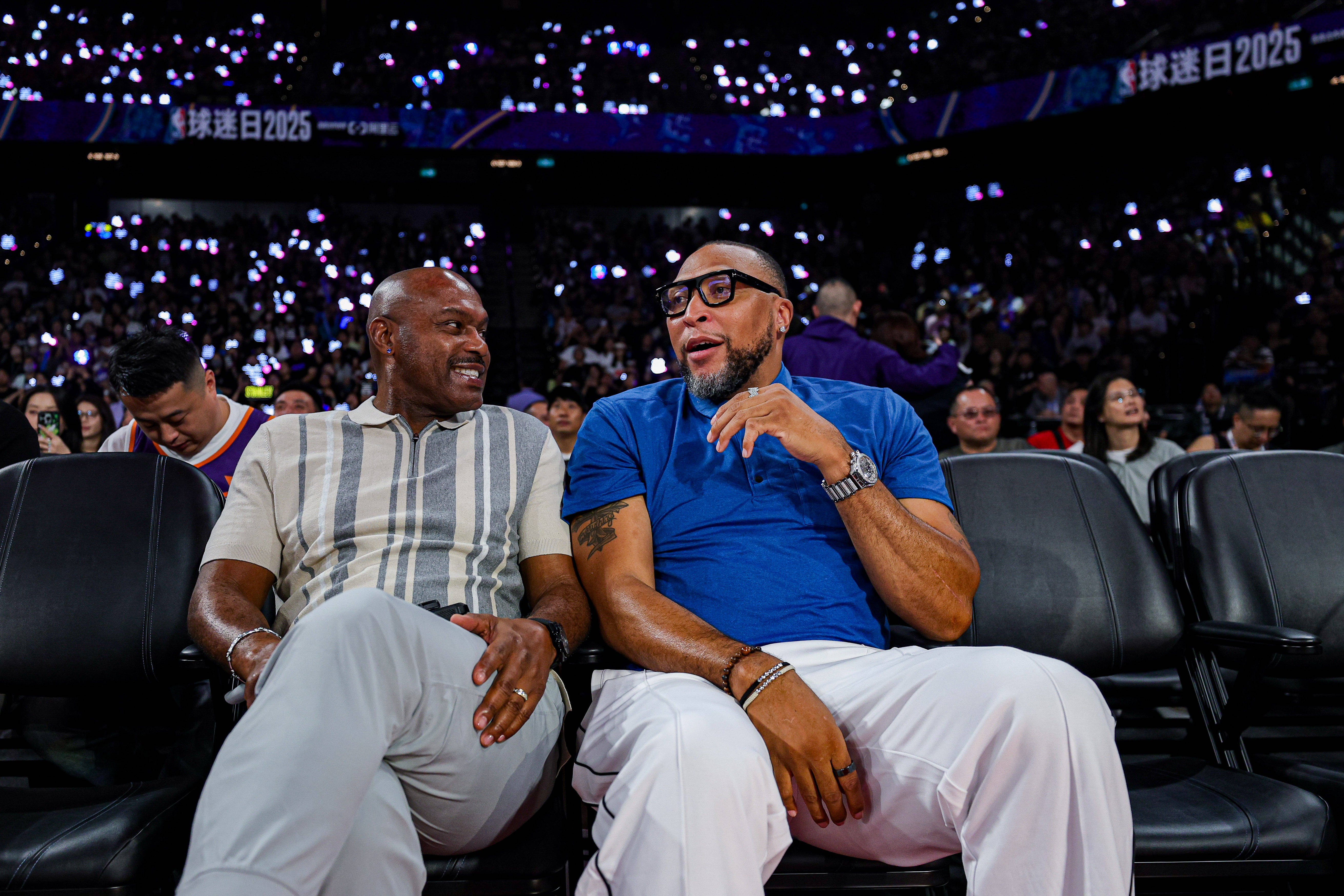 【向上穿越·无界登场】NBA中(zhōng)国官方市场合作伙伴JACK amp; JONES,賦(fù)能NBA中(zhōng)国赛2025