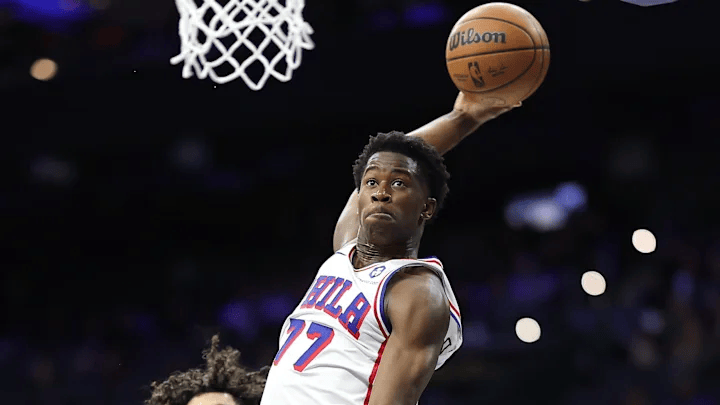 NBA官網(wǎng)新秀榜更新:埃奇(qí)库姆高居榜首 杨瀚(hàn)森交(jiāo)易筹碼(mǎ)排第二