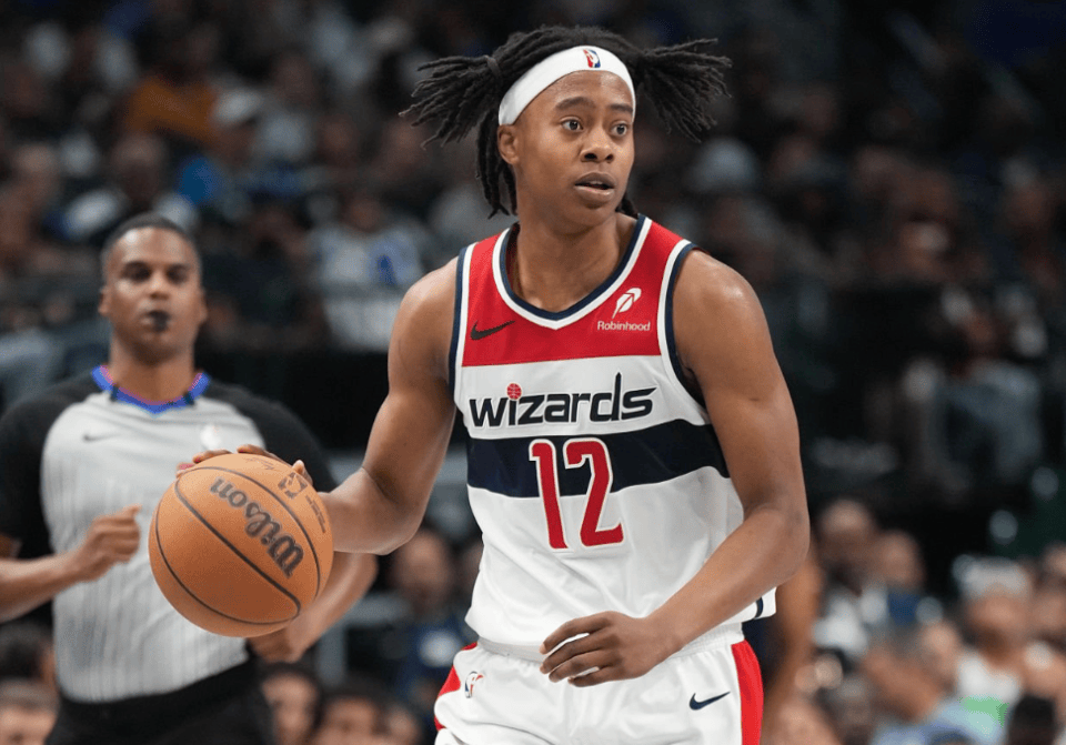 NBA官網(wǎng)新秀榜更新:埃奇(qí)库姆高居榜首 杨瀚(hàn)森交(jiāo)易筹碼(mǎ)排第二