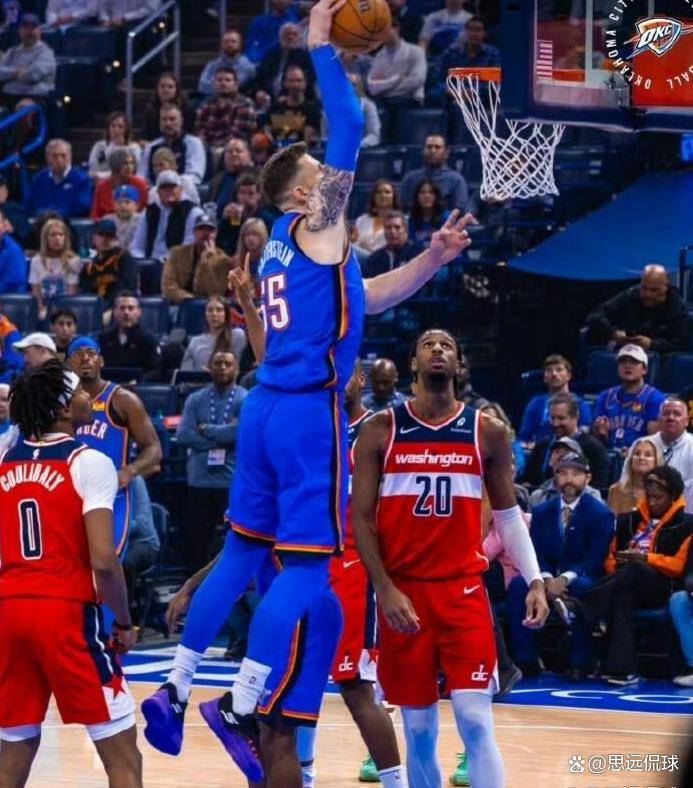 雷霆6连胜,马刺5连胜,雄鹿(lù)打败勇士,NBA东西部最新排(pái)名揭晓