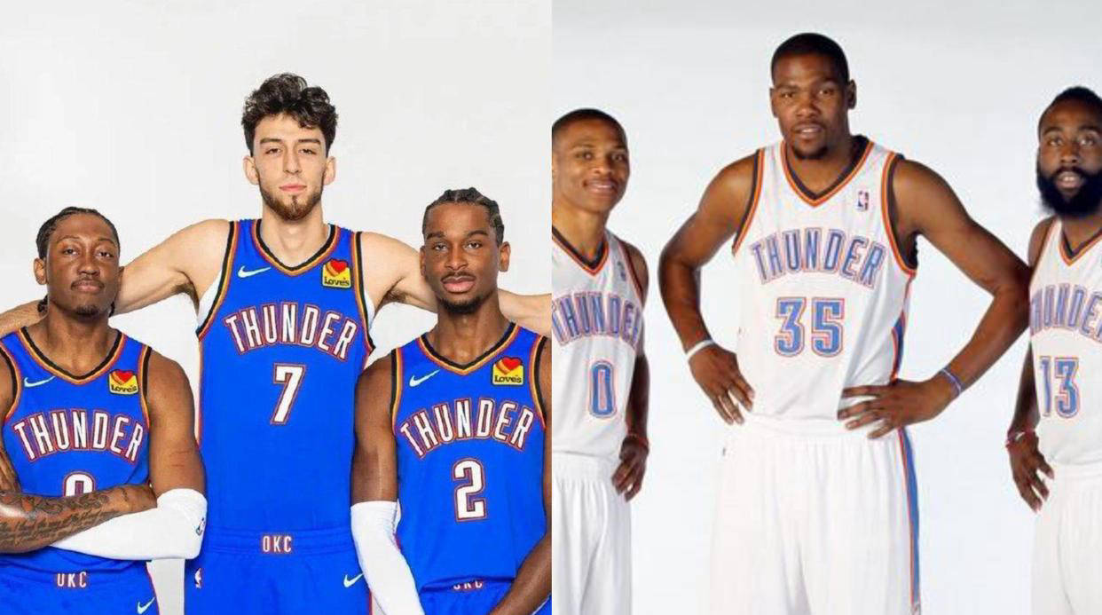 火箭(jiàn)掘金联手(shǒu)引援，能否挑戰(zhàn)衛(wèi)冕冠军雷霆(tíng)隊(duì)？