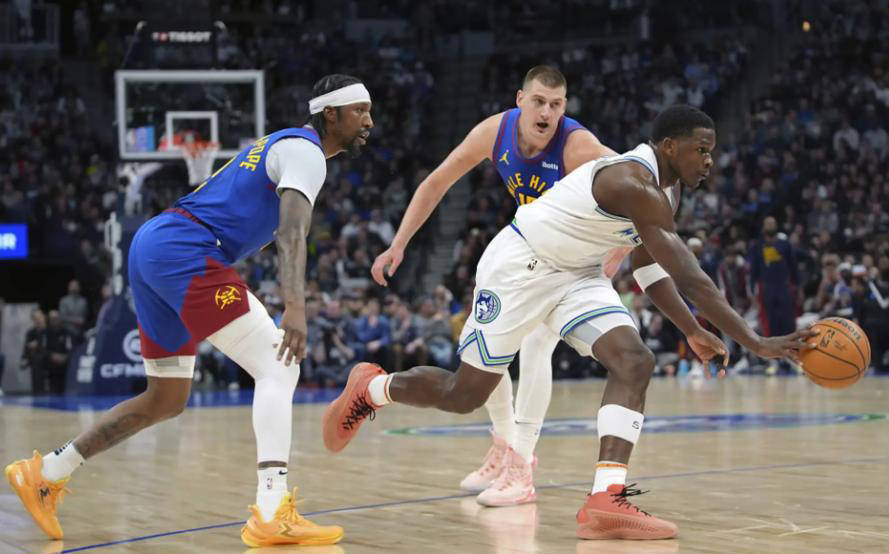 森林狼季(jì)前赛横扫卫冕冠军，掘金(jīn)暴露问题