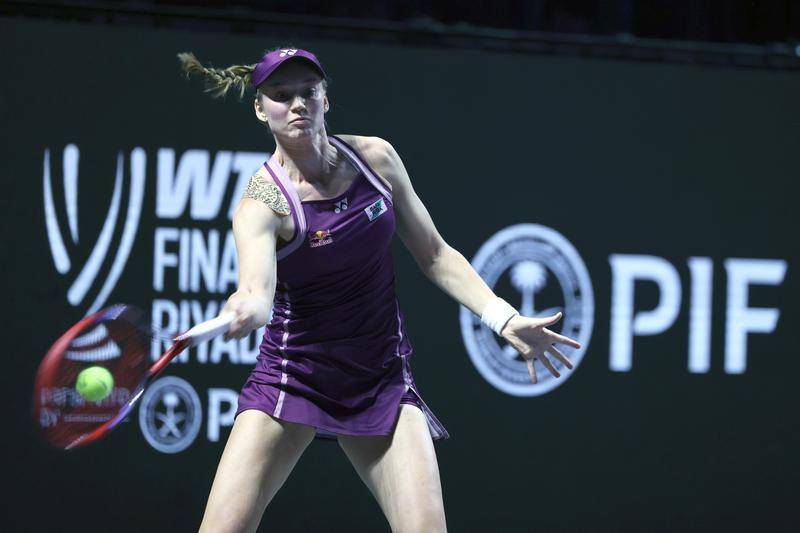 莱巴(bā)金娜力克萨巴(bā)伦卡首夺WTA年终总决赛冠军