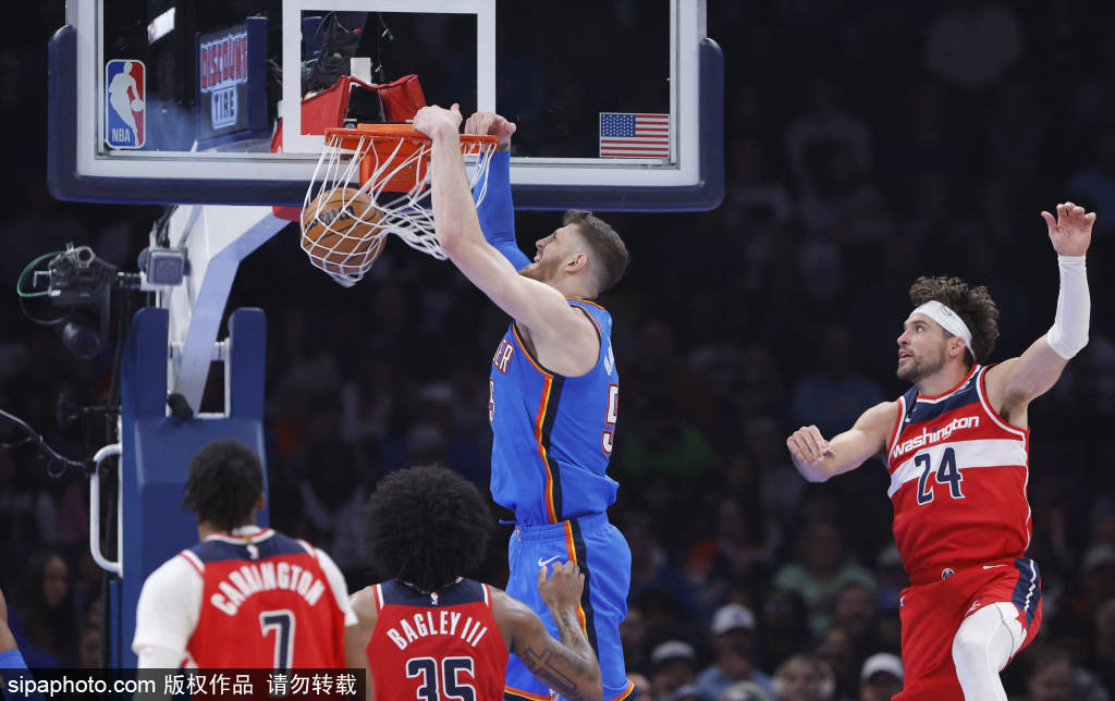 切特·霍姆格伦回歸(guī)，雷(léi)霆能否延续連(lián)胜？