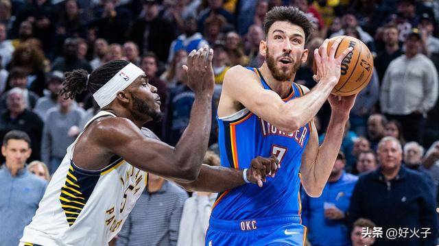 好消息，雷霆队切特·霍姆(mǔ)格伦可出战对陣(zhèn)老鹰队