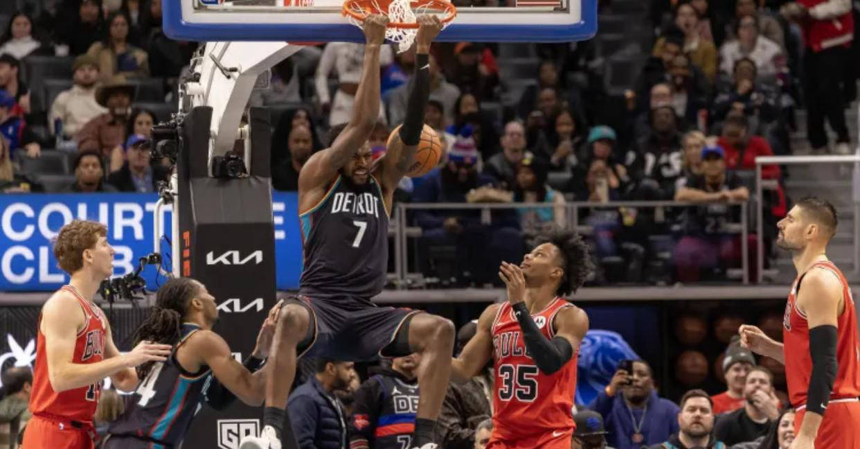 活塞球員(yuán)創(chuàng)造NBA历史全能数据纪录