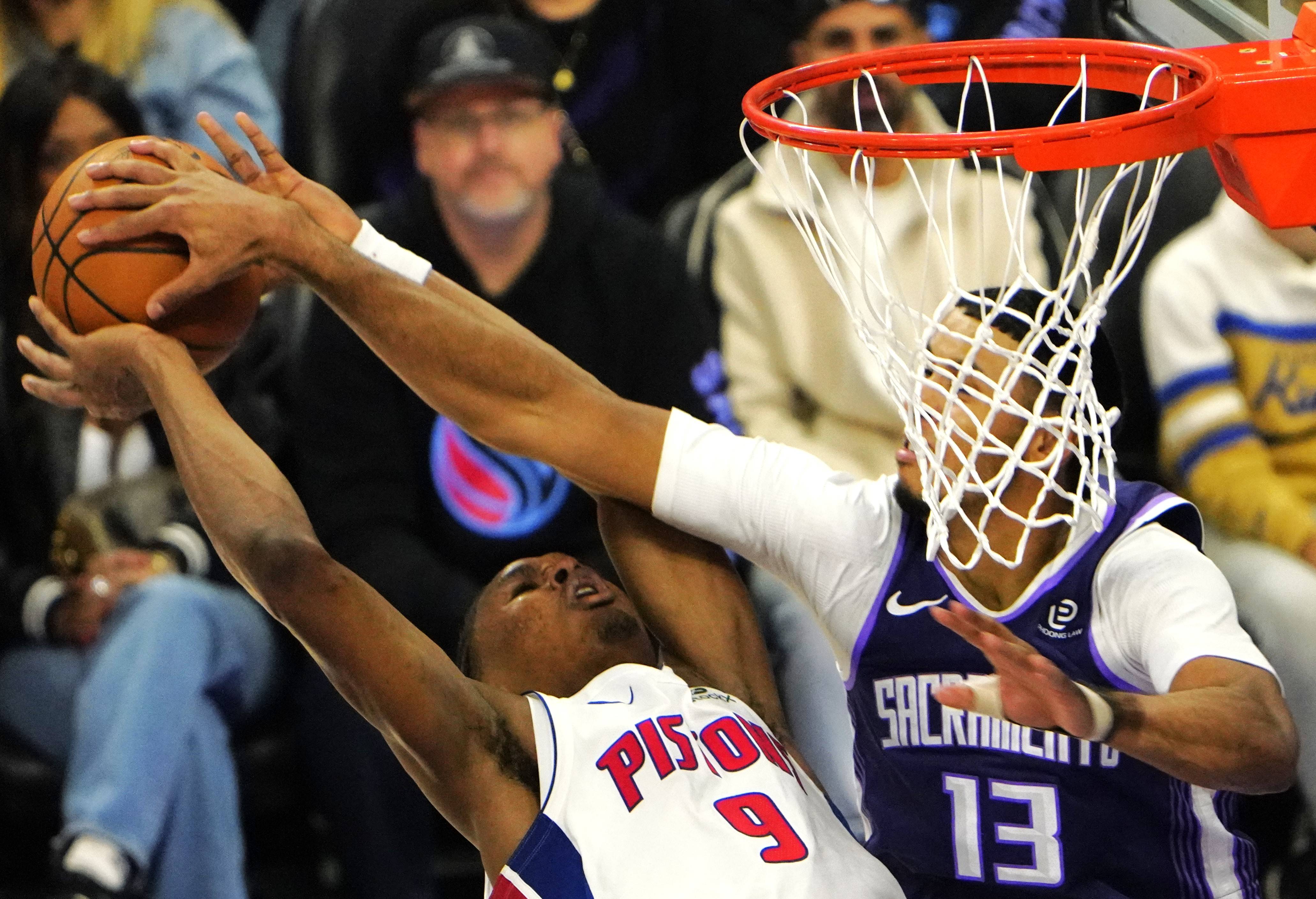 （体育）篮球——NBA常规赛：国王不敌活(huó)塞