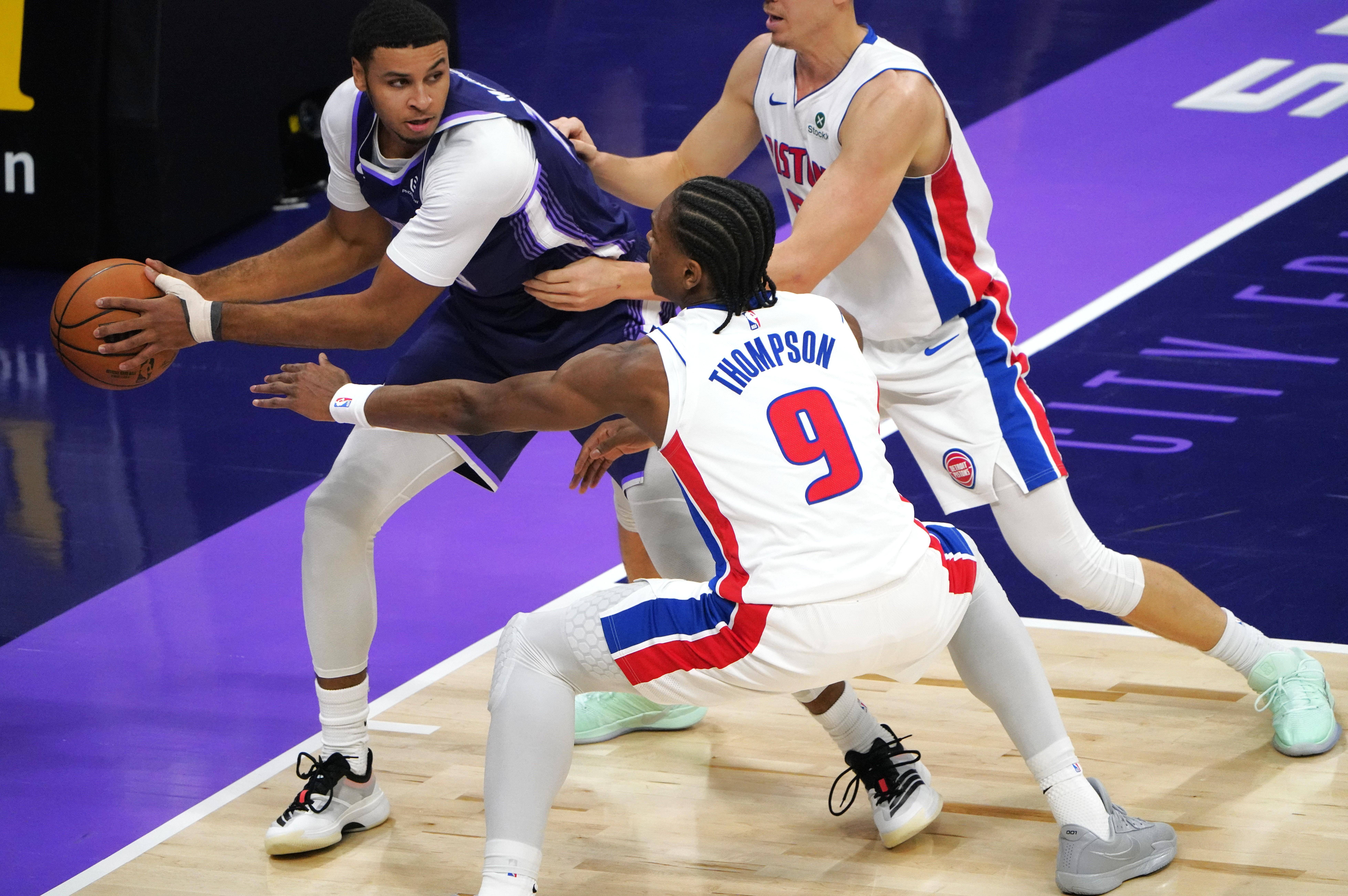 （体育）篮球——NBA常规赛：国王不敌活(huó)塞