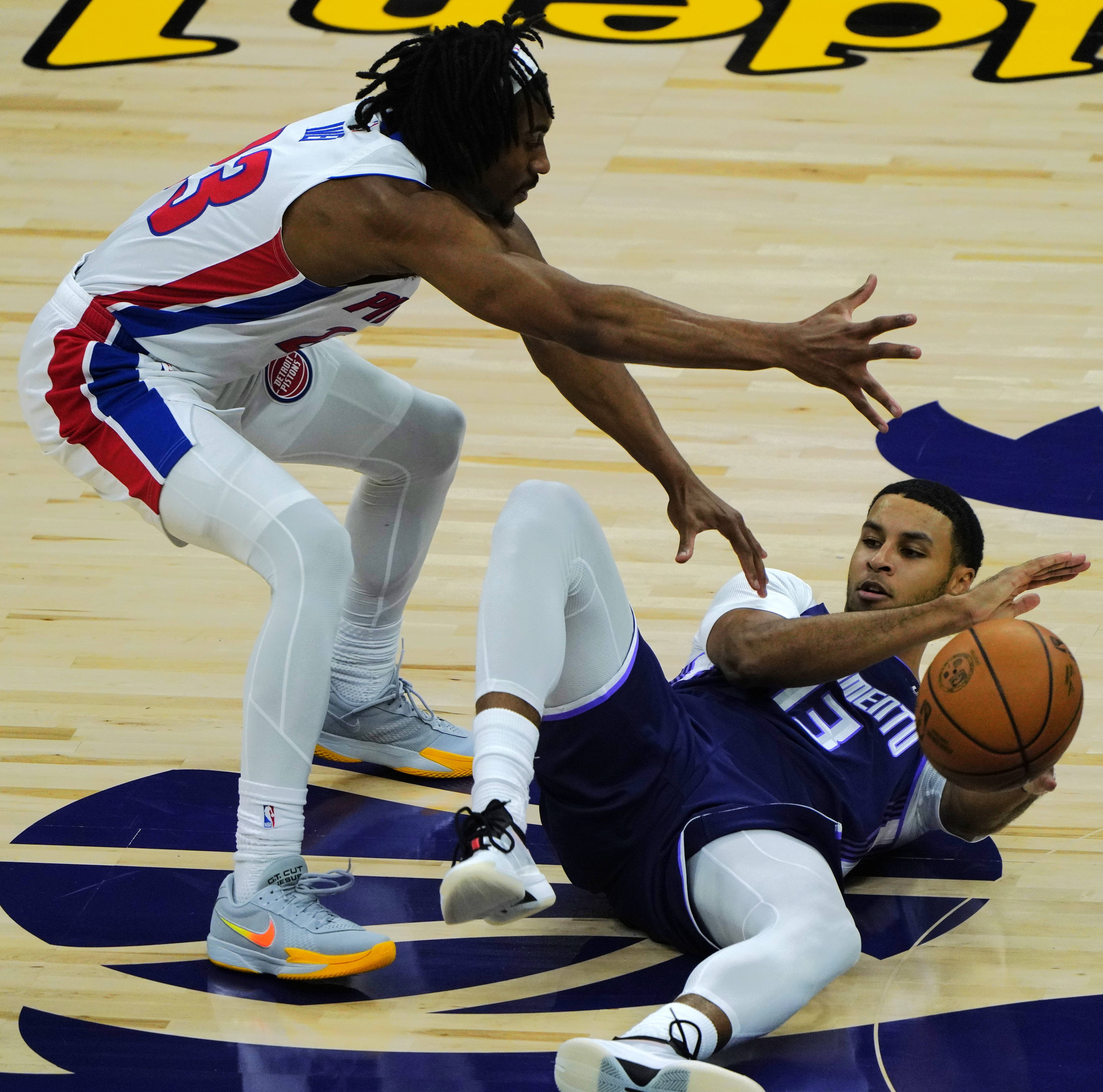 （体育）篮球——NBA常规赛：国王不敌活(huó)塞