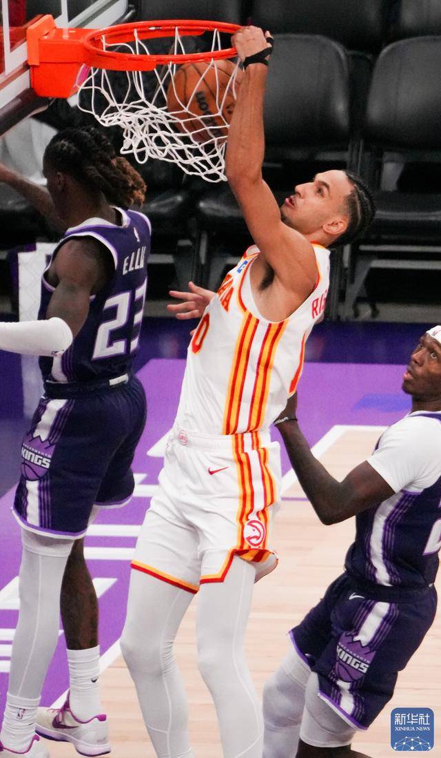 NBA常规赛｜老鹰勝(shèng)国王