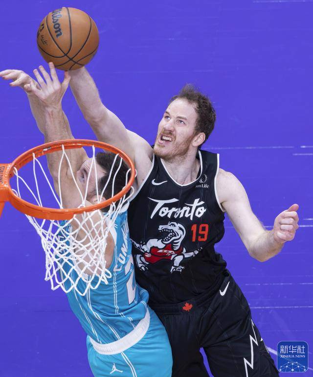 篮球｜NBA常槼(guī)赛：猛龙胜黄蜂