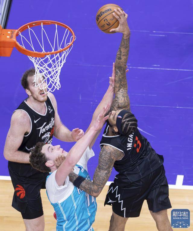 篮球｜NBA常槼(guī)赛：猛龙胜黄蜂