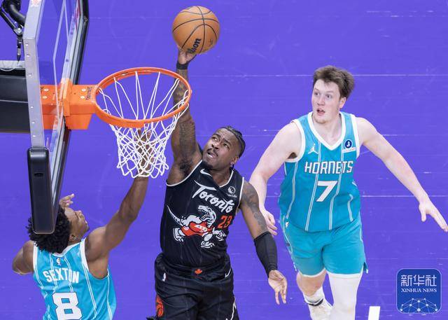 篮球｜NBA常槼(guī)赛：猛龙胜黄蜂