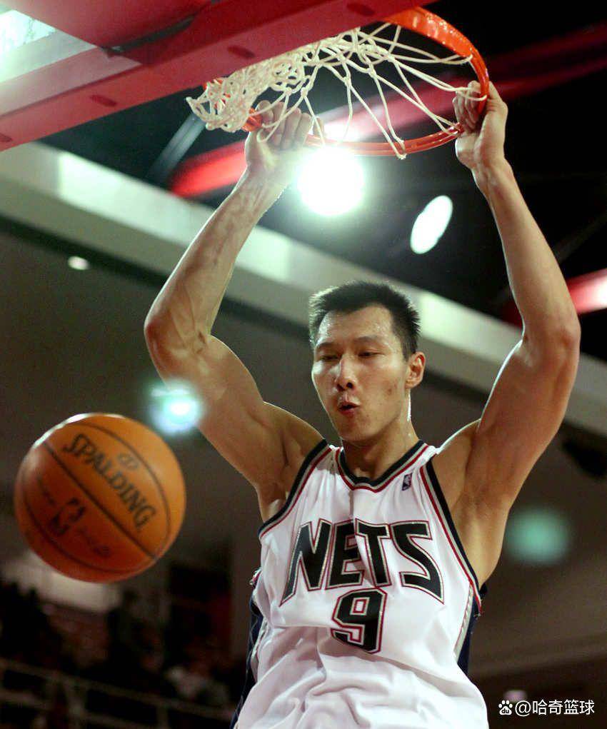 杨瀚森(sēn)NBA单场最高9分，姚明41分，那(nà)易建联周琦和王治郅呢？