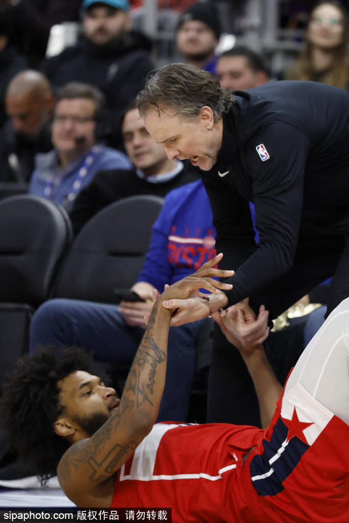 CJ麦科勒姆狂砍46分，奇才大胜老鹰；魔術(shù)迎(yíng)战76人