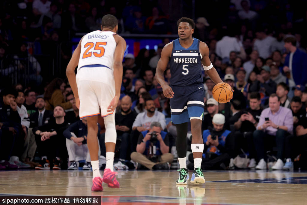 朱利(lì)叶斯-兰德(dé)尔：森林狼的新核心，尼克斯的旧记忆