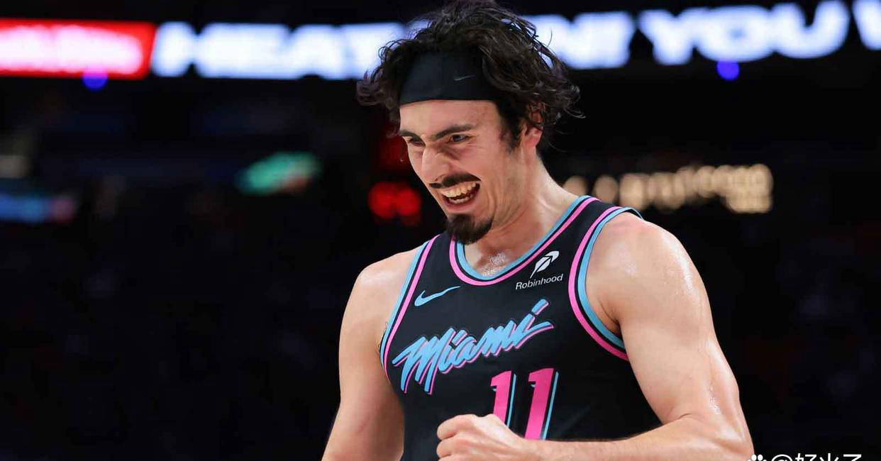 小杰米·贾奎兹如何成为迈阿密热火队的榜样人物